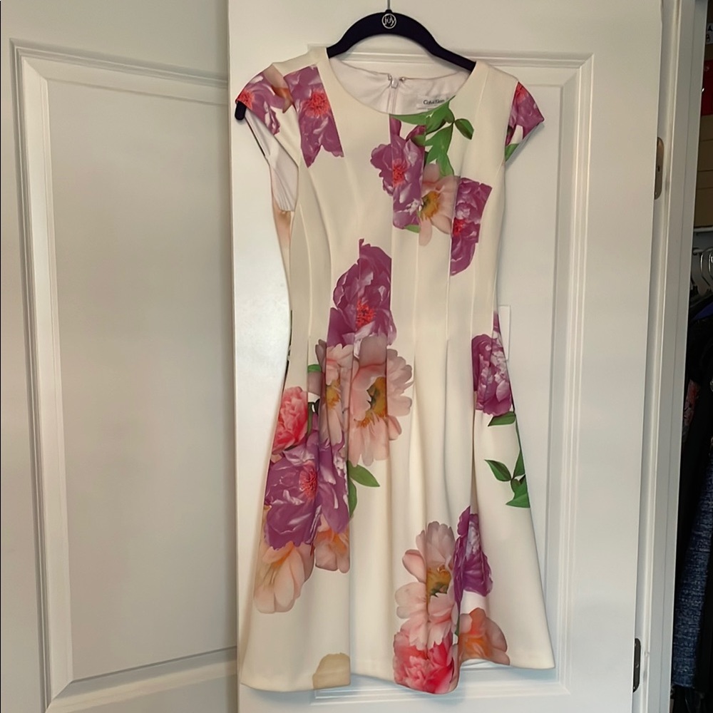 Floral Sleeveless Dress